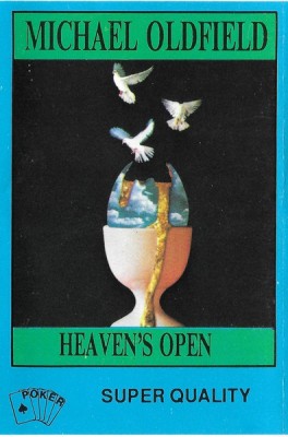 Casetă audio Mike Oldfield &amp;ndash; Heaven&amp;#039;s Open foto