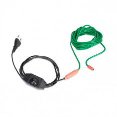 Waldbeck Greenwire Select 6, cablu de incalzire a plantelor, 6 m, cu termostat, IP68 foto