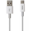 Cablu Date si Incarcare USB la USB Type-C Remax, 1 m, 5A, Alb RC-136a