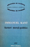 Scrieri Moral-Politice - Immanuel Kant, Editura Stiintifica, Romana, 1990, Studii Literare