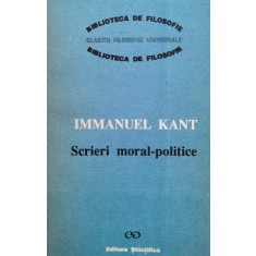 Scrieri Moral-politice - Immanuel Kant , D585