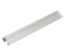 Profil aluminiu KLUŚ argintiu 2m, 45&deg;, latime interioara 11.2mm, pentru module LED, seria 45-ALU