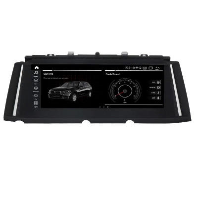 Navigatie Auto Multimedia cu GPS BMW Seria 7 F01 F02 (2009 - 2015), Android, 4 GB RAM + 64 GB ROM, Internet, 4G, Aplicatii, Waze, Wi-Fi, USB, Bluetoot foto