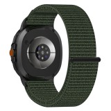 Curea Samsung Galaxy Watch8 40mm Asteroid GSM, verde inchis, W054