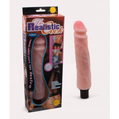 The Realistic Cock - Vibrator flesh, 26 cm