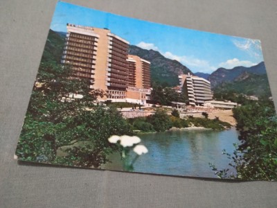 CARTE POSTALA -CACIULATA HOTELURILE CACIULATA, COZIA SI OLTUL CIRCULATA foto