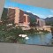 CARTE POSTALA -CACIULATA HOTELURILE CACIULATA, COZIA SI OLTUL CIRCULATA