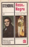 Stendhal - Rosu si negru