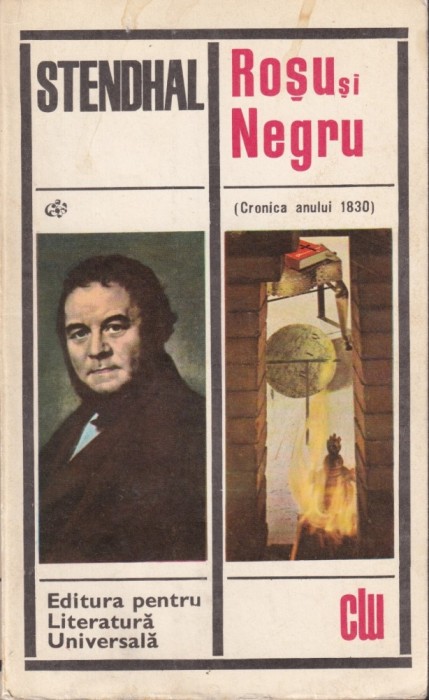 Stendhal - Rosu si negru
