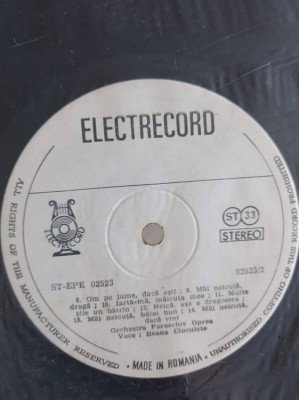 Disc vinil, LP. TINERETE NU PLECA-ILEANA CIUCULETE foto