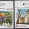 Arhitectura, Europa 2017 - Castele, LP 2142, MNH