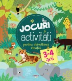 Cumpara ieftin Jocuri si activitati pentru dezvoltarea atentiei (3-4 ani), Litera