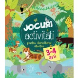 Jocuri si activitati pentru dezvoltarea atentiei (3-4 ani)