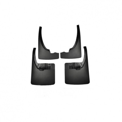 Set aparatori noroi fata spate dedicate Nissan Navara 2016-2021 &amp;reg; ALM foto