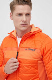 Adidas TERREX geaca sport Multi culoarea portocaliu