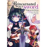 Reincarnated as a Sword 10. - Penge az &uacute;j &eacute;letem 10. - Yuu Tanaka