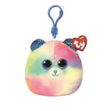 Plus breloc 8. 5 cm Squishy Beanies Hope Ursuletul pastel, Ty