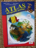Atlas geografic scolar - Catalin Gogota, Adina Gogota, Valentina Stefan-Caradeanu