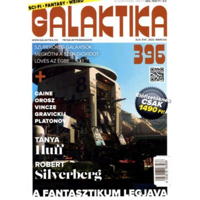 Galaktika Magazin 396. sz&amp;aacute;m - 2023. m&amp;aacute;rcius foto