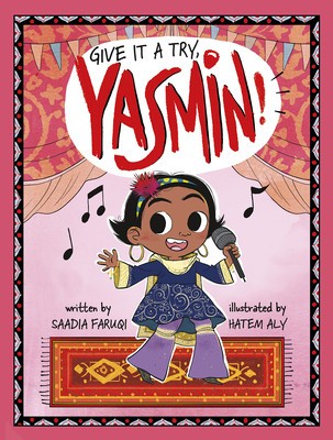 Give It a Try, Yasmin! foto