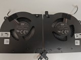 Set coolere Laptop, Lenovo, Legion 5 Pro-16ACH6 Type 82JS, 5H40S20356, BAPB0909R5HY002, BAPB0909R5HY010, 5V, 0.50A