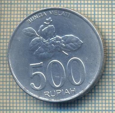 12243 MONEDA - INDONESIA - 500 RUPIAH - ANUL 2003 -STAREA CARE SE VEDE foto