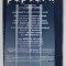 POP CORN de BEN ELTON , POSTER - PROGRAM , TEATRUL MIC , ANII &#039;2000