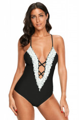 SW1638-1122 Costum de baie intreg, stil monokini foto