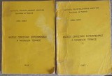 BAZELE CERCETARII EXPERIMENTALE A MASINILOR TEMICE VOL.1-2-VIRGIL GIURCA-246142