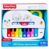 Jucarie bebelusi Fisher Price, Laugh and Learn, Pian interactiv