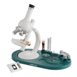 Joc STEM Set de laborator Microscop 1600, TopBright Toys, Topbright Sciencecan