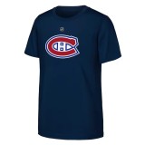 Montreal Canadiens tricou de copii Navy Primary Logo - Dětsk&eacute; L (11 - 12 let)