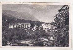 bnk cp Sinaia - Vedere - uzata 1949 foto