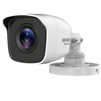 Camera de supraveghere, Turbo Bullet, 5 Megapixeli, Infrarosu 20m, Lentila 2.8mm, seria HiWatch, Hikvision-HWT-B150-P-28 SafetyGuard Surveillance foto
