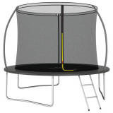 Set trambulina rotunda, 305x76 cm, 150 kg GartenMobel Dekor, vidaXL