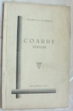 MAXIMILIAN GLASBERG - COARDE (VERSURI, volum debut, 1937 / ex. nr. 647 din 1000)
