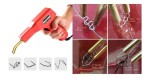 Trusa Pistol Lipit Plastic ALM 220V cu Cleme Metalice - Reparatii Profesionale si Casnice
