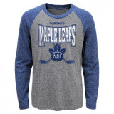 Toronto Maple Leafs tricou cu măneci lungi pentru copii Stick Up LS Triblend Raglan - Dětsk&eacute; L (13 - 14 let)