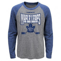 Toronto Maple Leafs tricou cu măneci lungi pentru copii Stick Up LS Triblend Raglan - Dětské M (10 - 12 let)