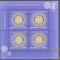 ROMANIA 2005 LP 1673 Centenarul Rotary International bloc de 4 MNH x4 cu margine