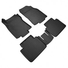 SET COVORASE AUTO CAUCIUC FIT RENAULT KOLEOS 3D (2016-) - 5 PCS