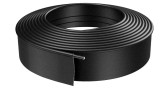 Cumpara ieftin Margine pentru gazon Delimitator, 12, m x 10, cm, plastic reciclat flexibil, design usor de taiat si montat