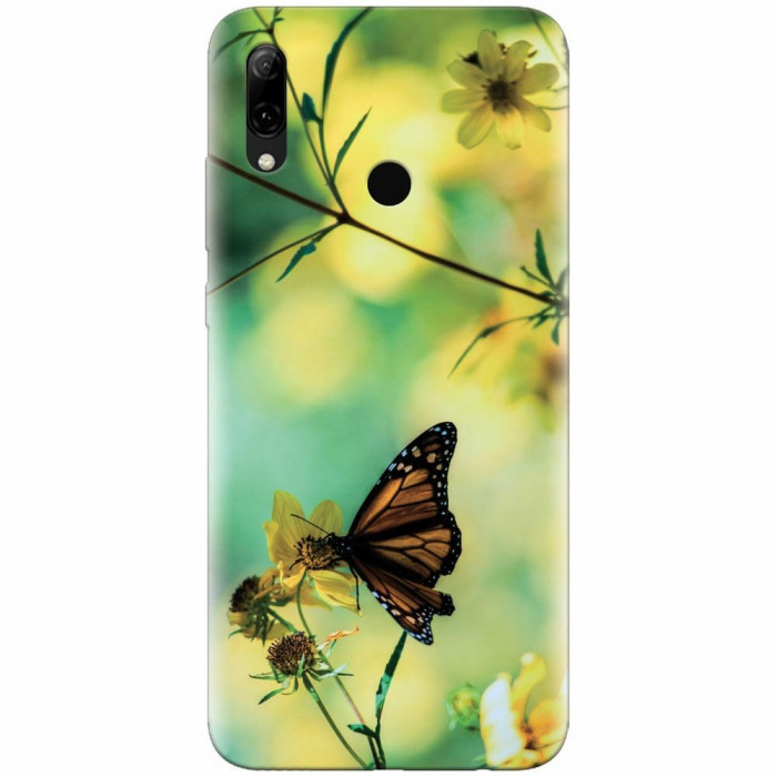 Husa silicon pentru Huawei P Smart 2019, Butterfly