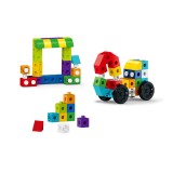 Set de constructie STEAM - Invatam si ne distram (120 piese) PlayLearn Toys, Bufnitel