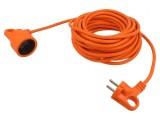 Prelungitor Alimentare 20m Portocaliu PVC 2x1,5mm2