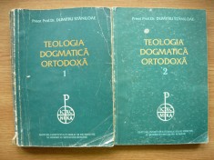 DUMITRU STANILOAE - TEOLOGIA DOGMATICA ORTODOXA - volumele 1 si 2 - (1996 - 1997) foto