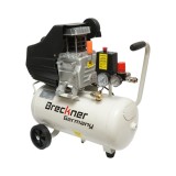 Compresor aer Breckner Germany 24L, 1.5 kW / 2 CP, 8 bar, 184 L/min, 220V, debit refulat 110 L/min, 2800 r/min, cilindru 42 mm