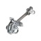 Opritor usa, limitator FIAT ALBEA/PALIO WEEKEND(178), 01.2002-2012; SIENA/PALIO Combi (178), 01.1997-12.2001; STRADA, 06.1999-2009, spate, partea sta