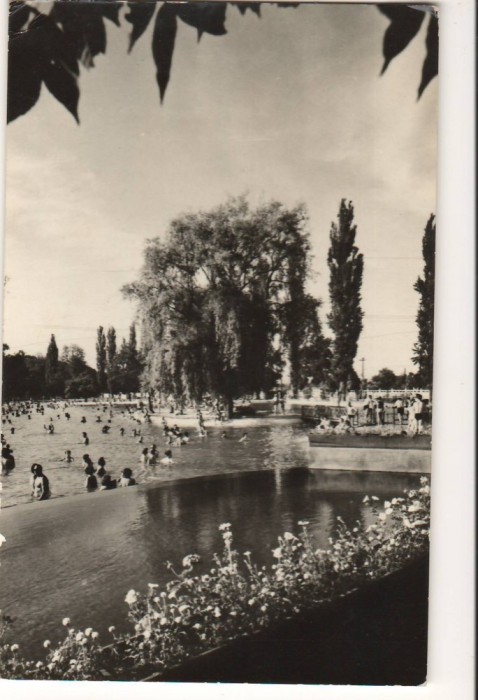 CPI B 10971 CARTE POSTALA - ORADEA. BAILE FELIX