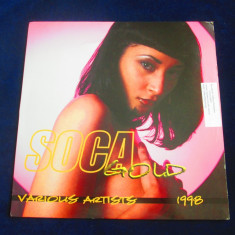 various - Soca Gold 1998 _ vinyl,LP_ VP Rec (1998, SUA )